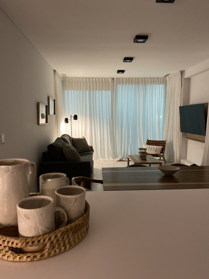 Departamento 3 AMB (3E) Nesting Pinamar Amueblado