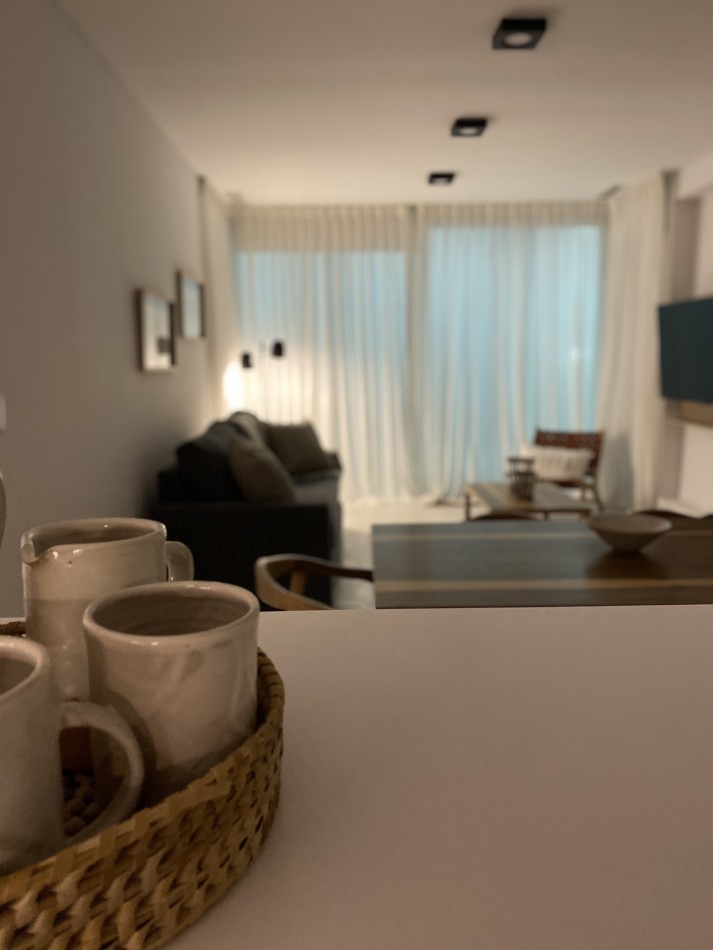Departamento 3 AMB (3E) Nesting Pinamar Amueblado