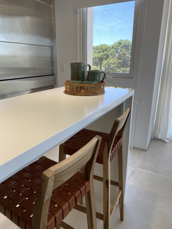 Departamento 3 AMB (3E) Nesting Pinamar Amueblado