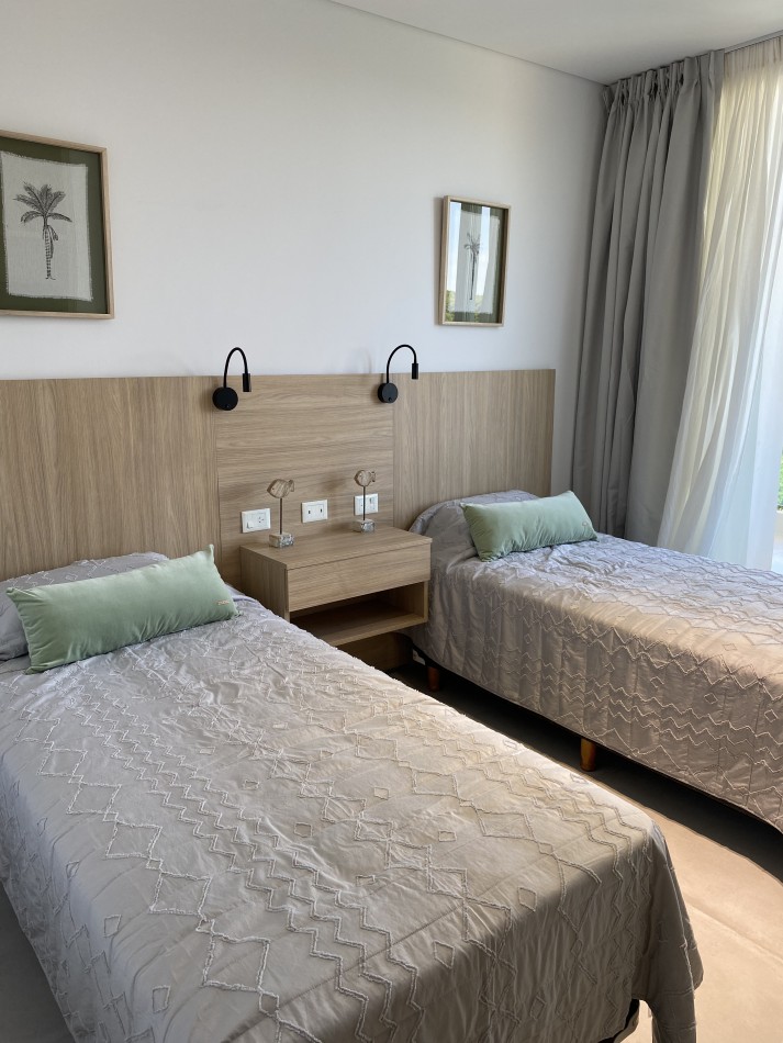 Departamento 3 AMB (3E) Nesting Pinamar Amueblado