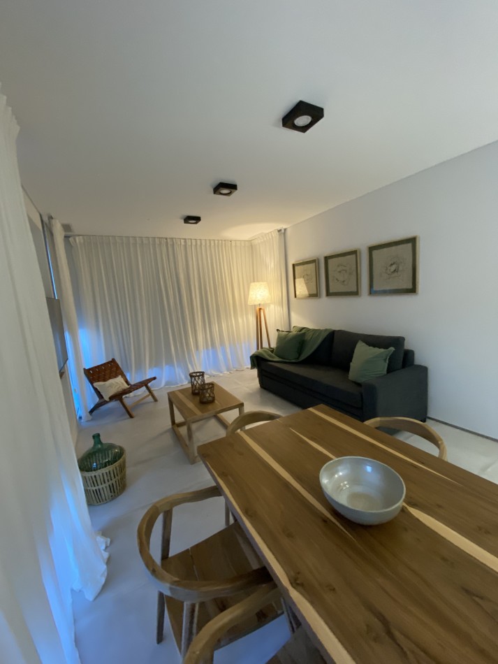 Departamento 3 AMB (3E) Nesting Pinamar Amueblado