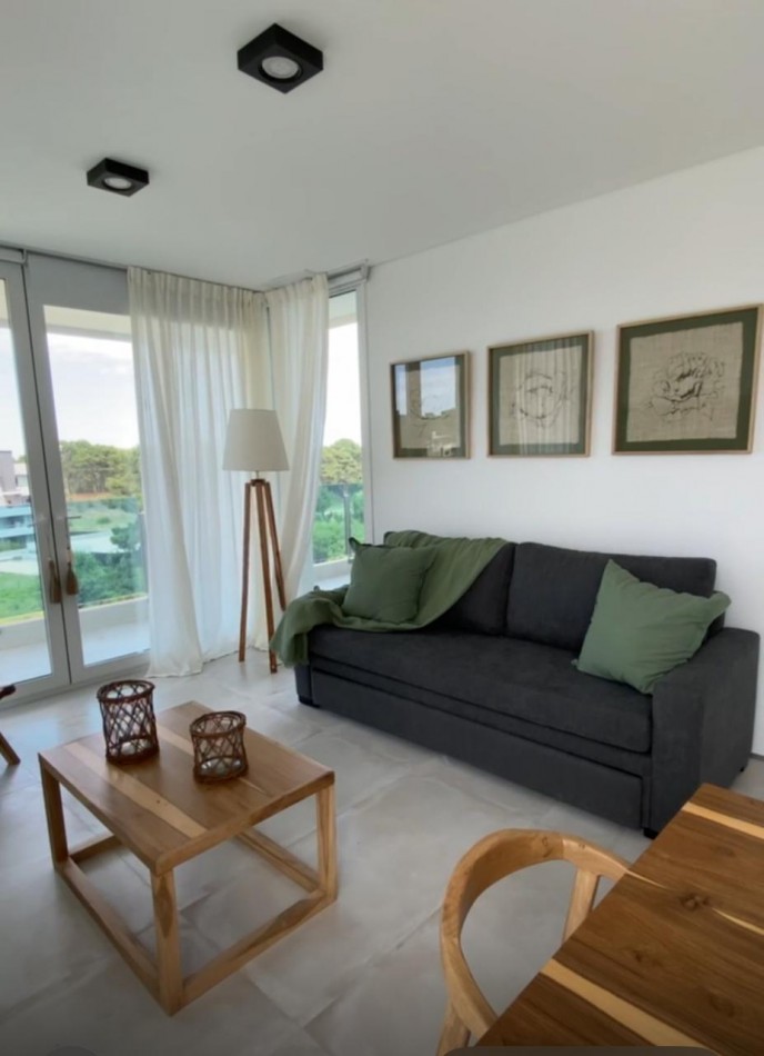 Departamento 3 AMB (3E) Nesting Pinamar Amueblado