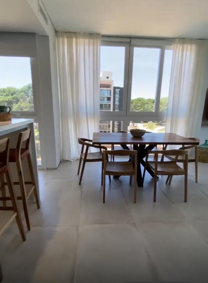 Departamento 3 AMB (3E) Nesting Pinamar Amueblado