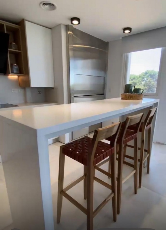 Departamento 3 AMB (3E) Nesting Pinamar Amueblado
