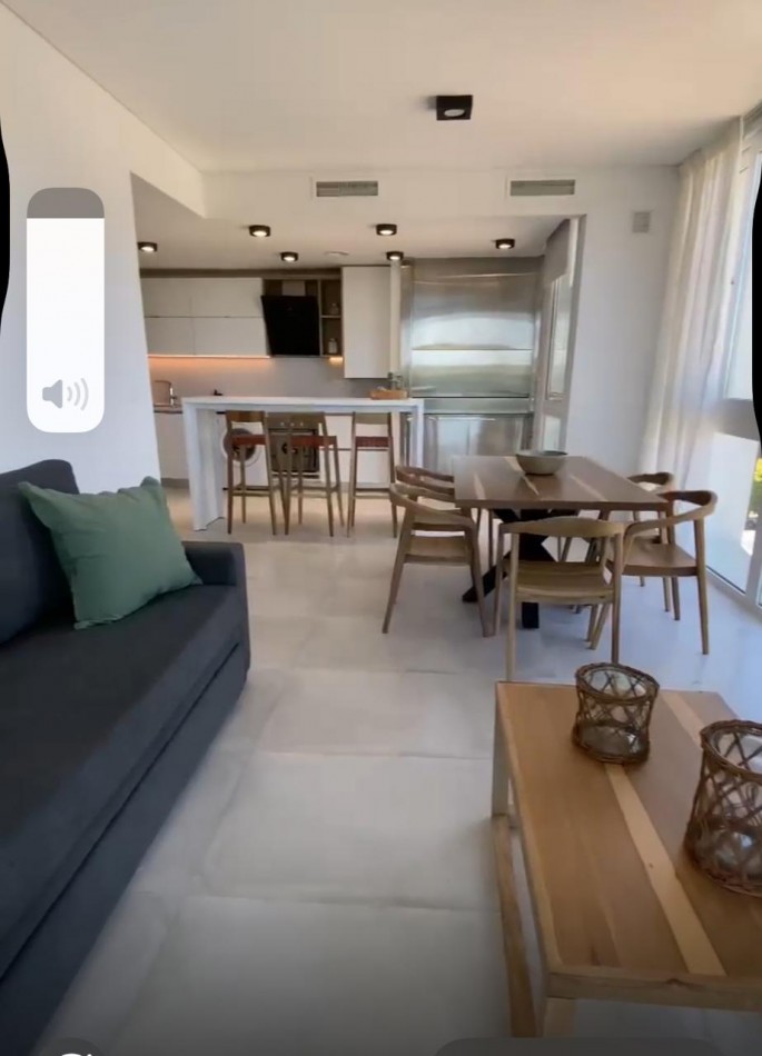 Departamento 3 AMB (3E) Nesting Pinamar Amueblado