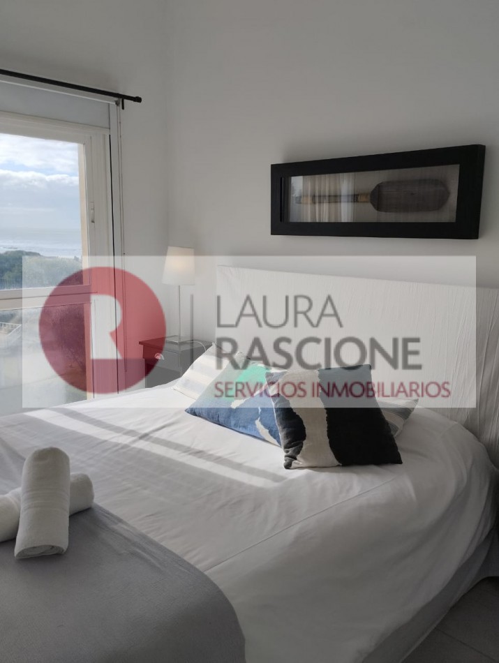 Departamento duplex en Carilo - Vista franca al Mar