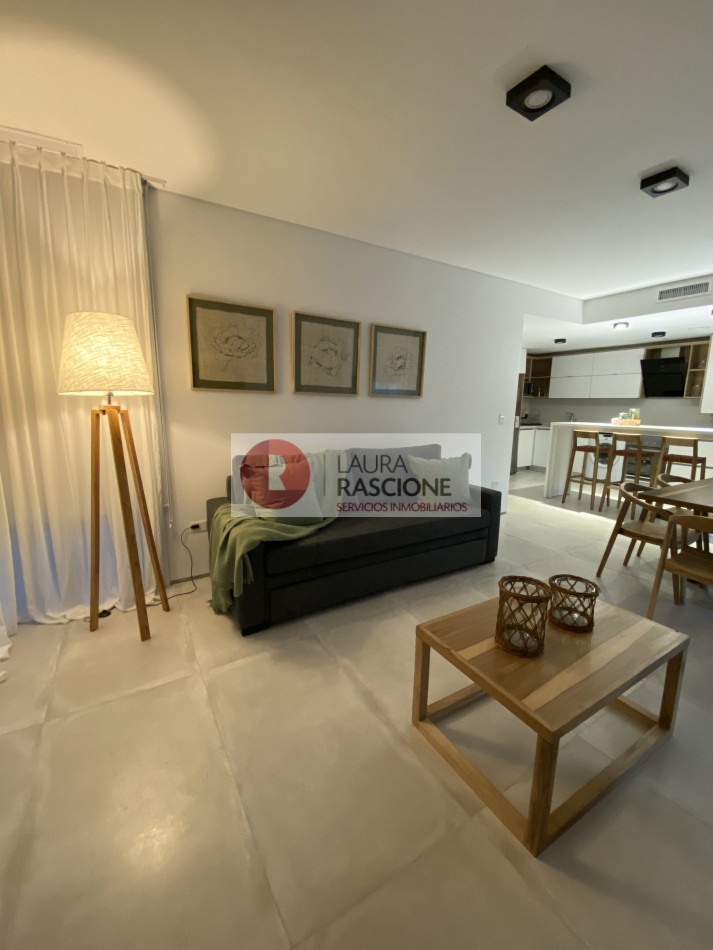 Departamento 3° E - Unidades Premium en NESTING PINAMAR (Contrafrente)