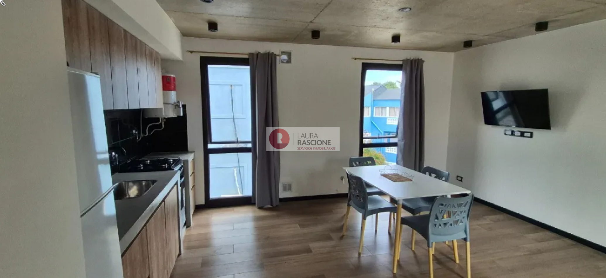 DEPARTAMENTO A ESTRENAR A MTS DEL BALNEARIO LA PERGOLA (C)