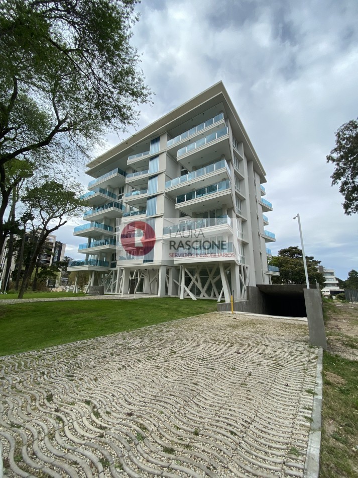 Departamento 3 AMB (6E) Nesting Pinamar (amueblado )
