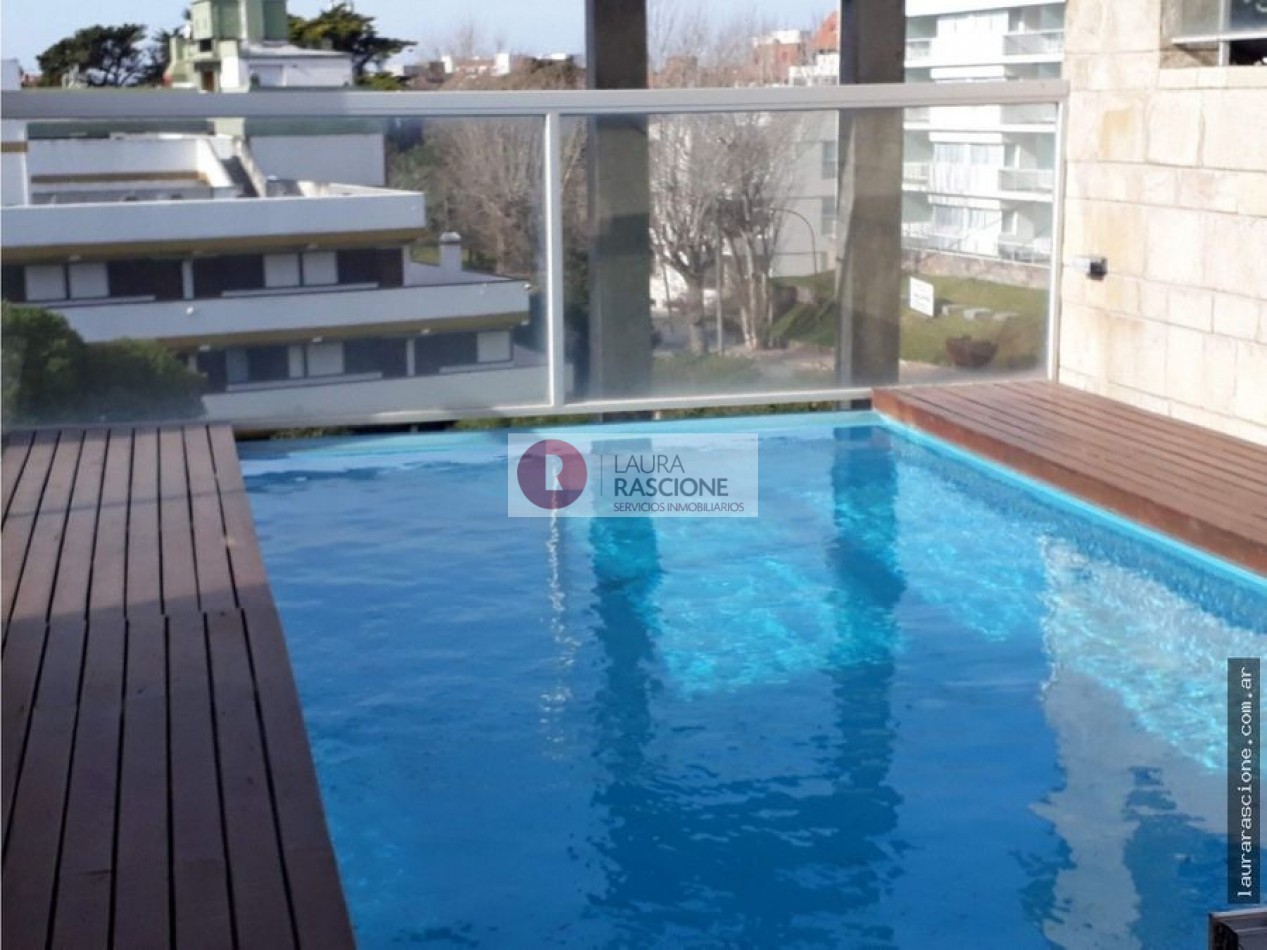 DEPARTAMENTO A MTS DEL MAR. PINAMAR