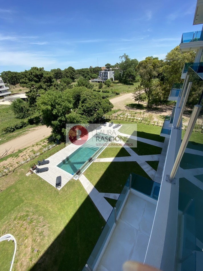 Departamento 3 AMB (6E) Nesting Pinamar (amueblado )