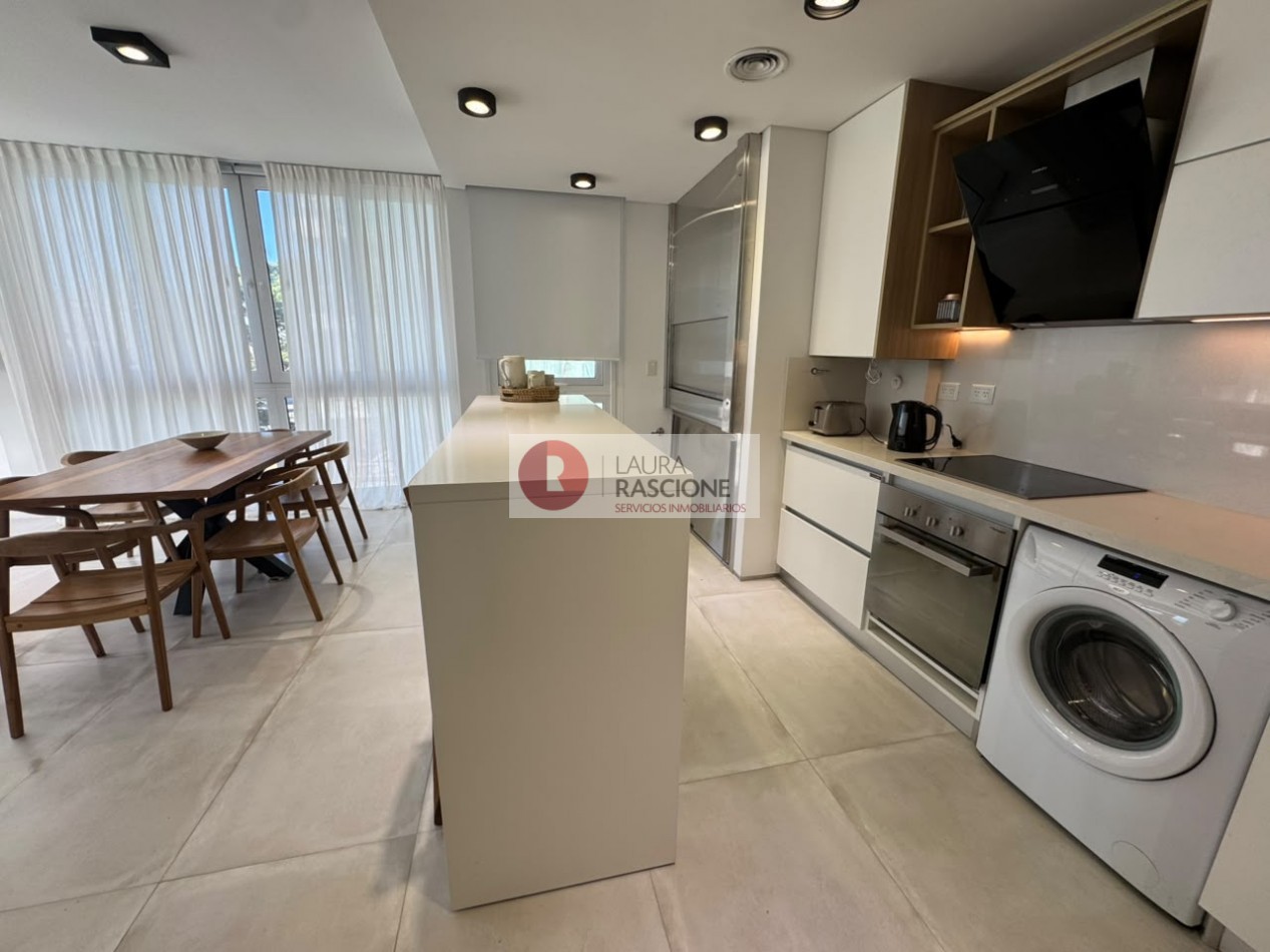 Departamento 2 amb (3C) Nesting Pinamar EQUIPADO