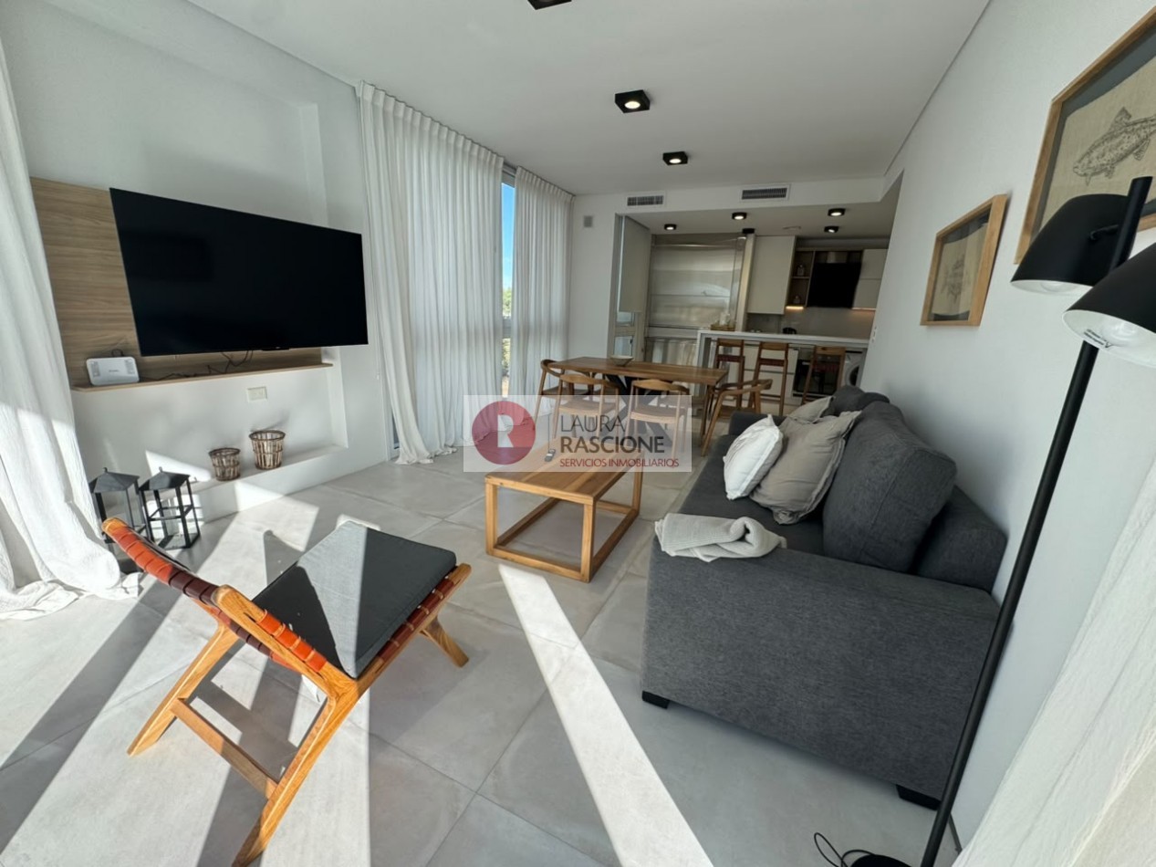 Departamento 2 amb (3C) Nesting Pinamar EQUIPADO
