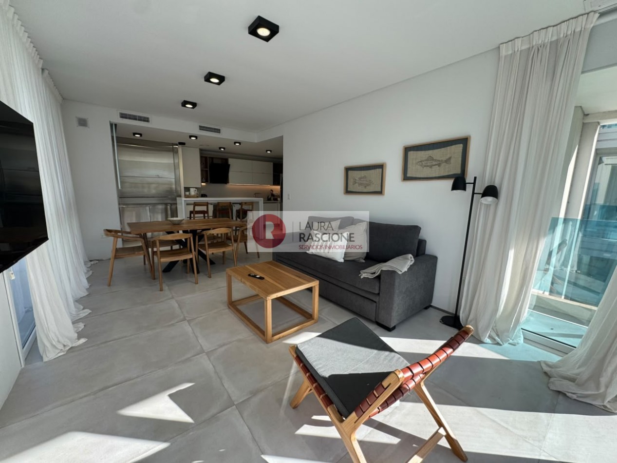 Departamento 2 amb (3C) Nesting Pinamar EQUIPADO