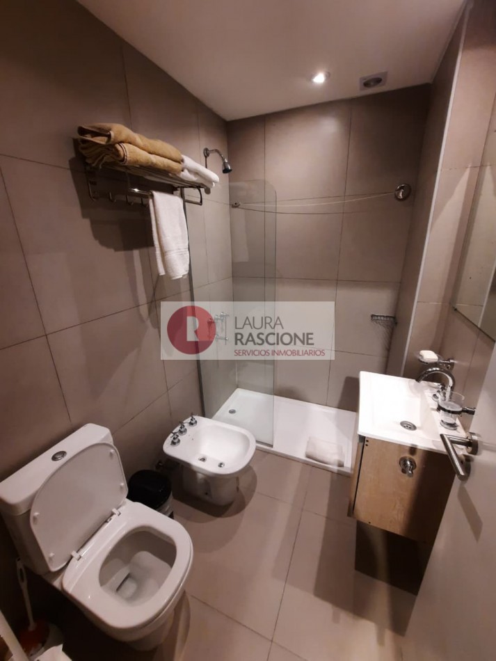 Departamento 3 ambientes a metros del mar (unidad 5)