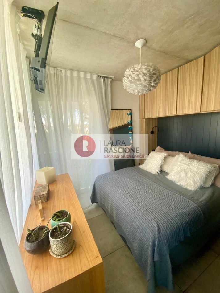 Monoambiente en Boulevard Urbano - Pinamar