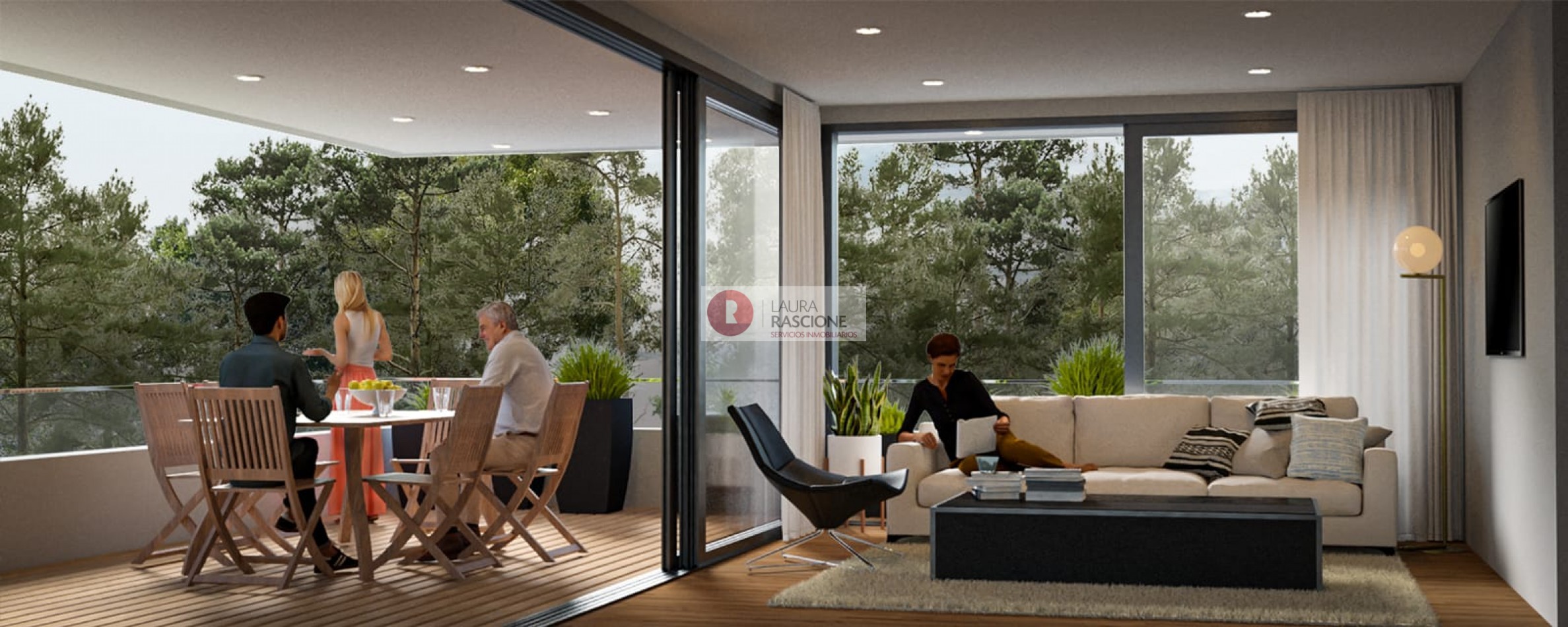 Unidad a estrenar 2 ambientes (3D) en GROVE PINAMAR NORTE