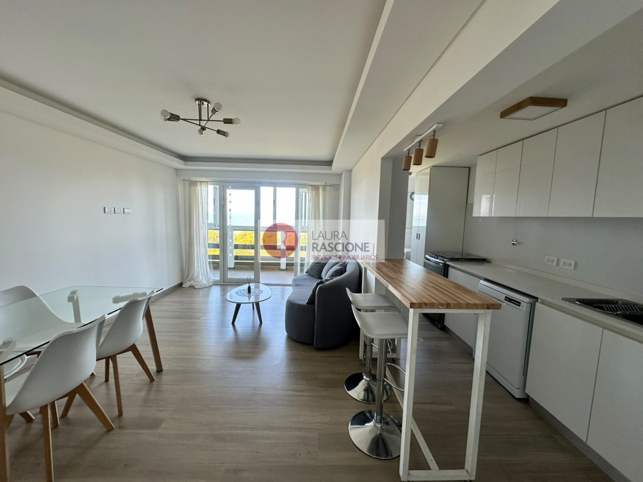 DEPARTAMENTO 3 AMB PINAMAR CON VISTA PLENA AL MAR (C)