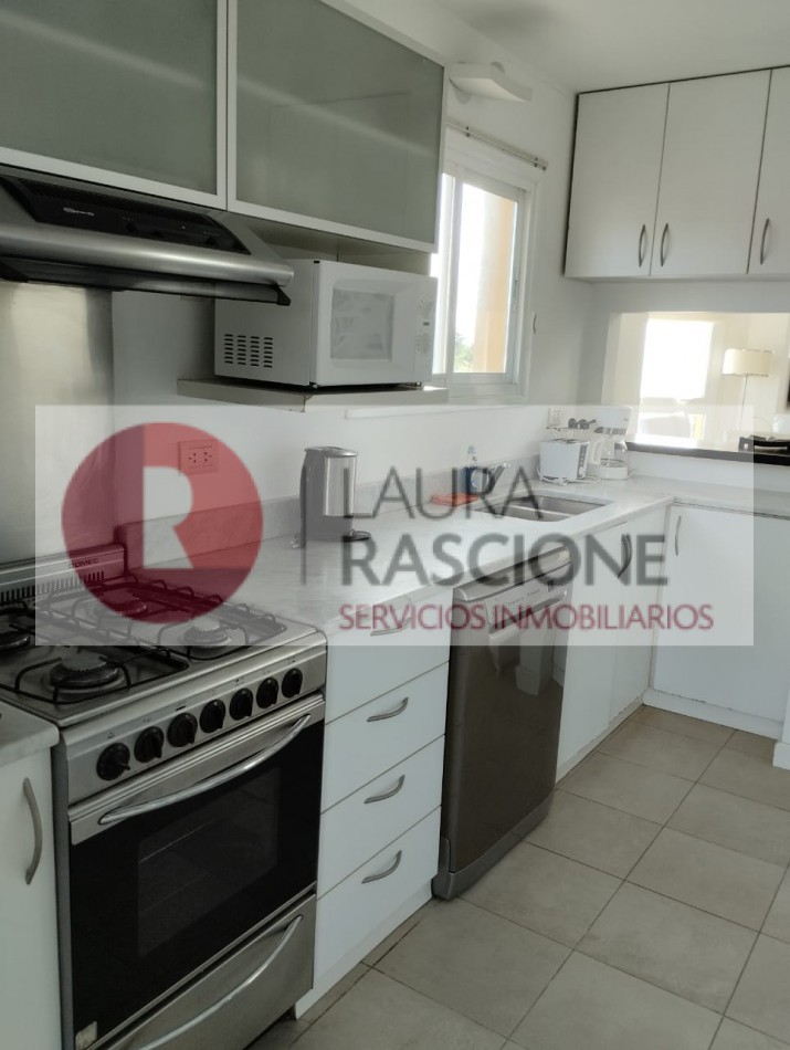 Departamento duplex en Carilo - Vista franca al Mar