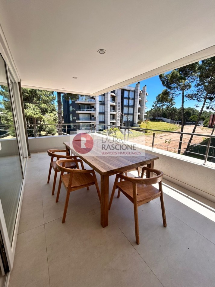 Unidad a estrenar 2 ambientes (3D) en GROVE PINAMAR NORTE