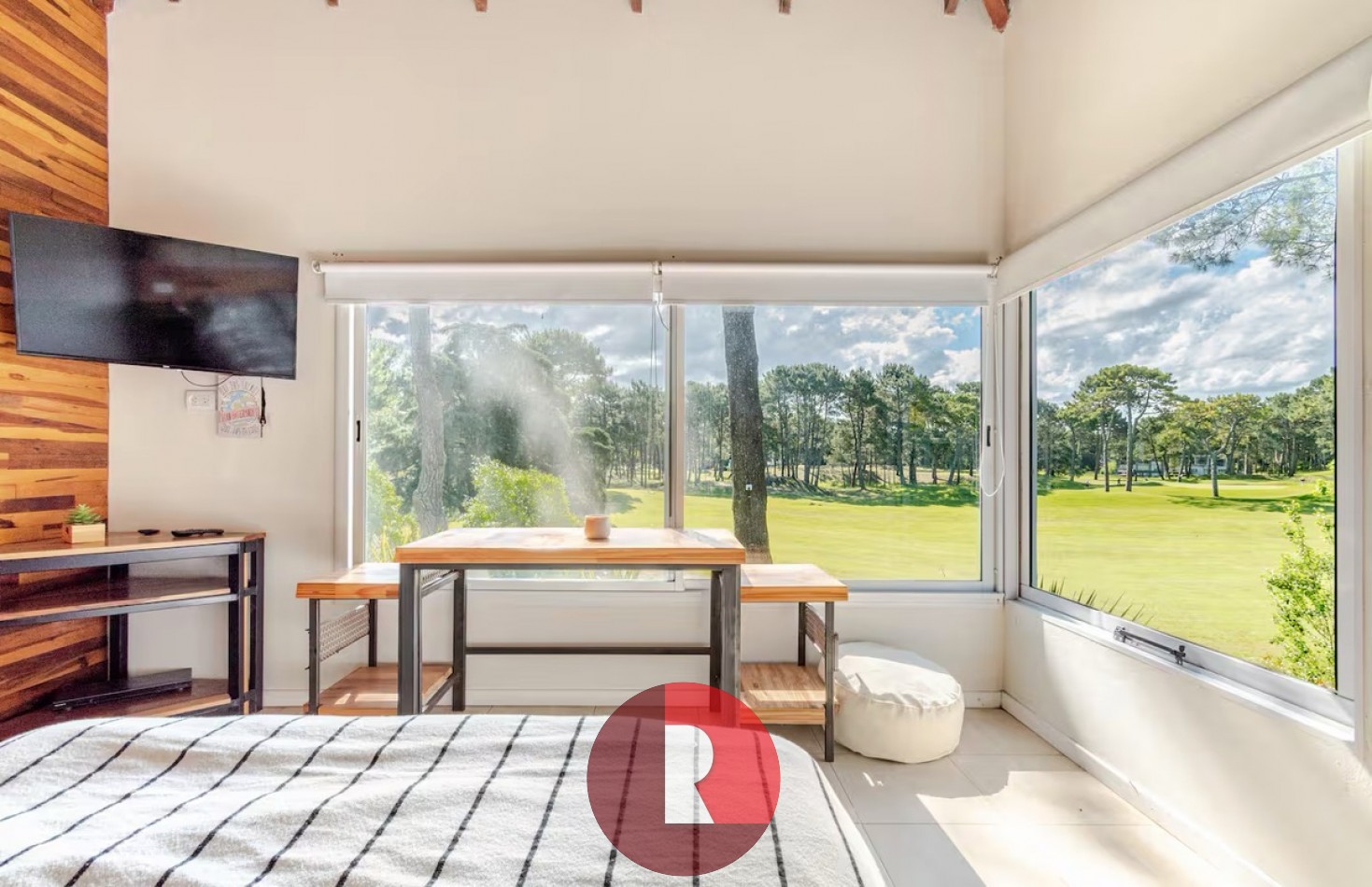 CASA EN CARILO VISTA AL GOLF