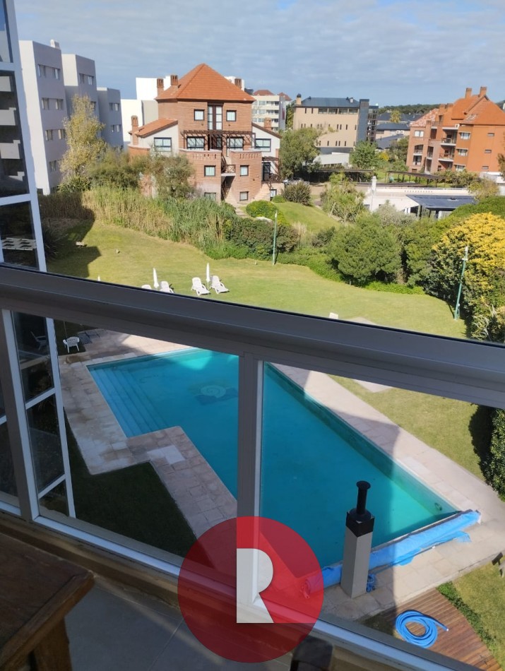 Departamento duplex en Carilo - Vista franca al Mar (c)