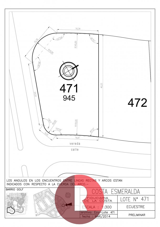 LOTE COSTA ESMERALDA