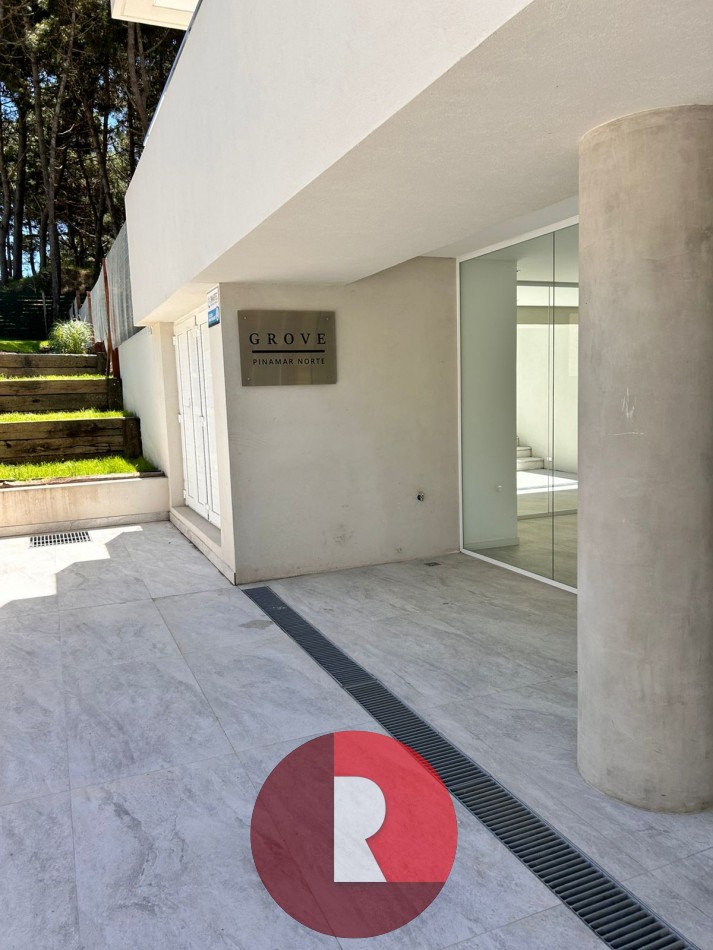 Unidad a estrenar 2 ambientes (2D) en GROVE PINAMAR NORTE