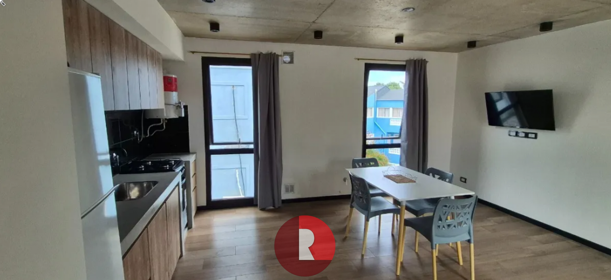 DEPARTAMENTO A ESTRENAR A MTS DEL BALNEARIO LA PERGOLA (C)