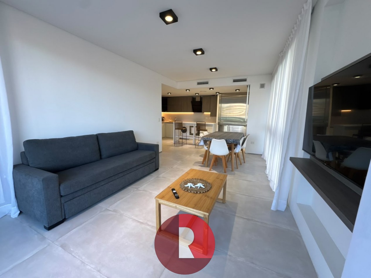 Departamento 3 AMB (1E) Nesting Pinamar (amueblado )