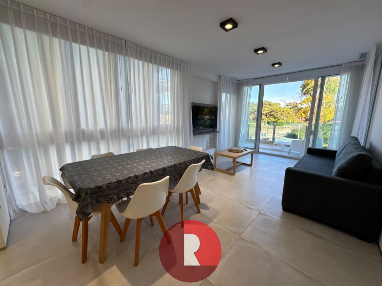 Departamento 3 AMB (1E) Nesting Pinamar (amueblado )