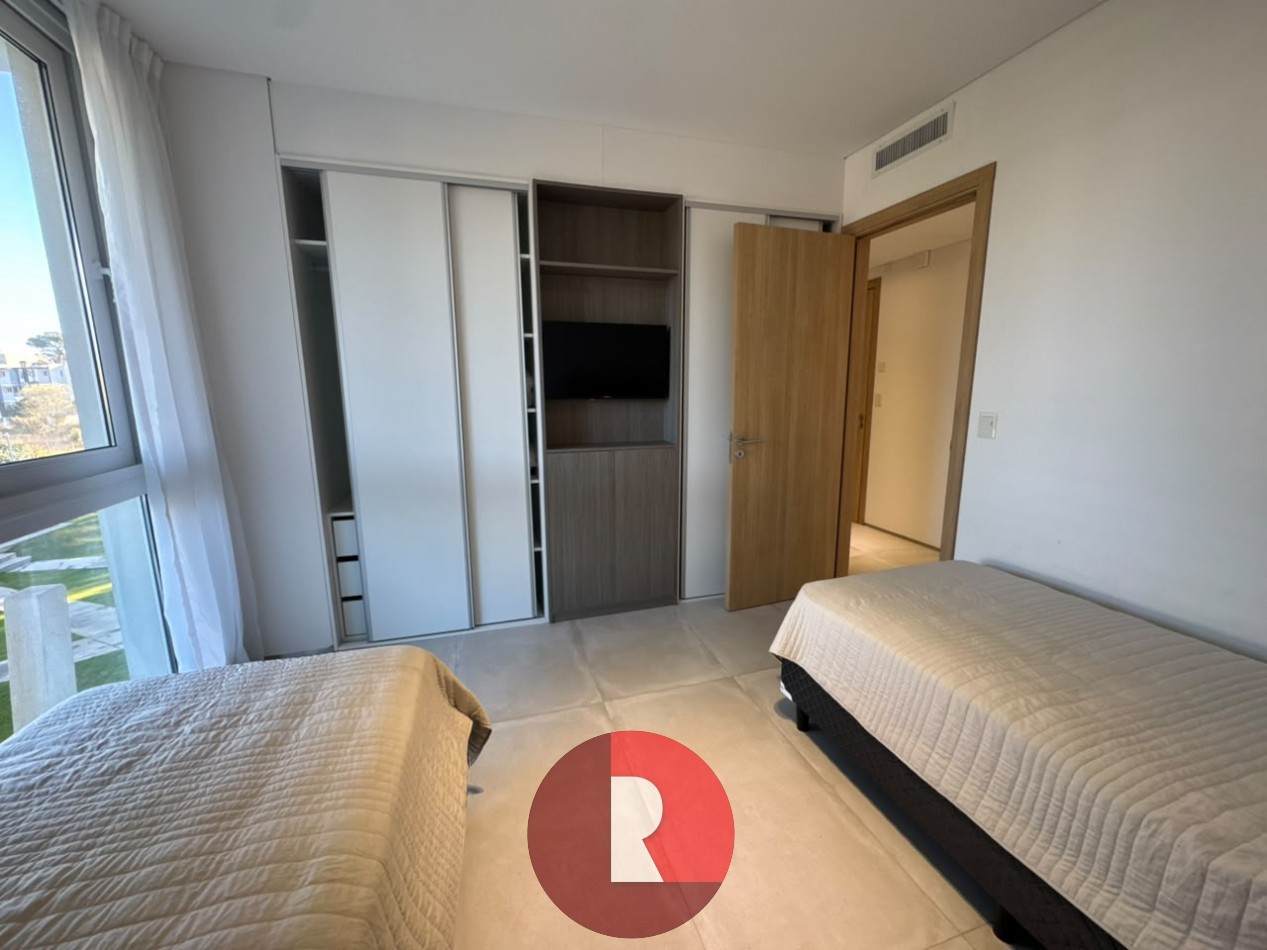 Departamento 3 AMB (1E) Nesting Pinamar (amueblado )