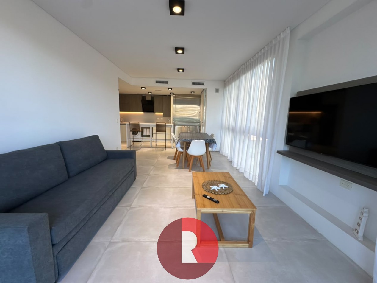 Departamento 3 AMB (1E) Nesting Pinamar (amueblado )