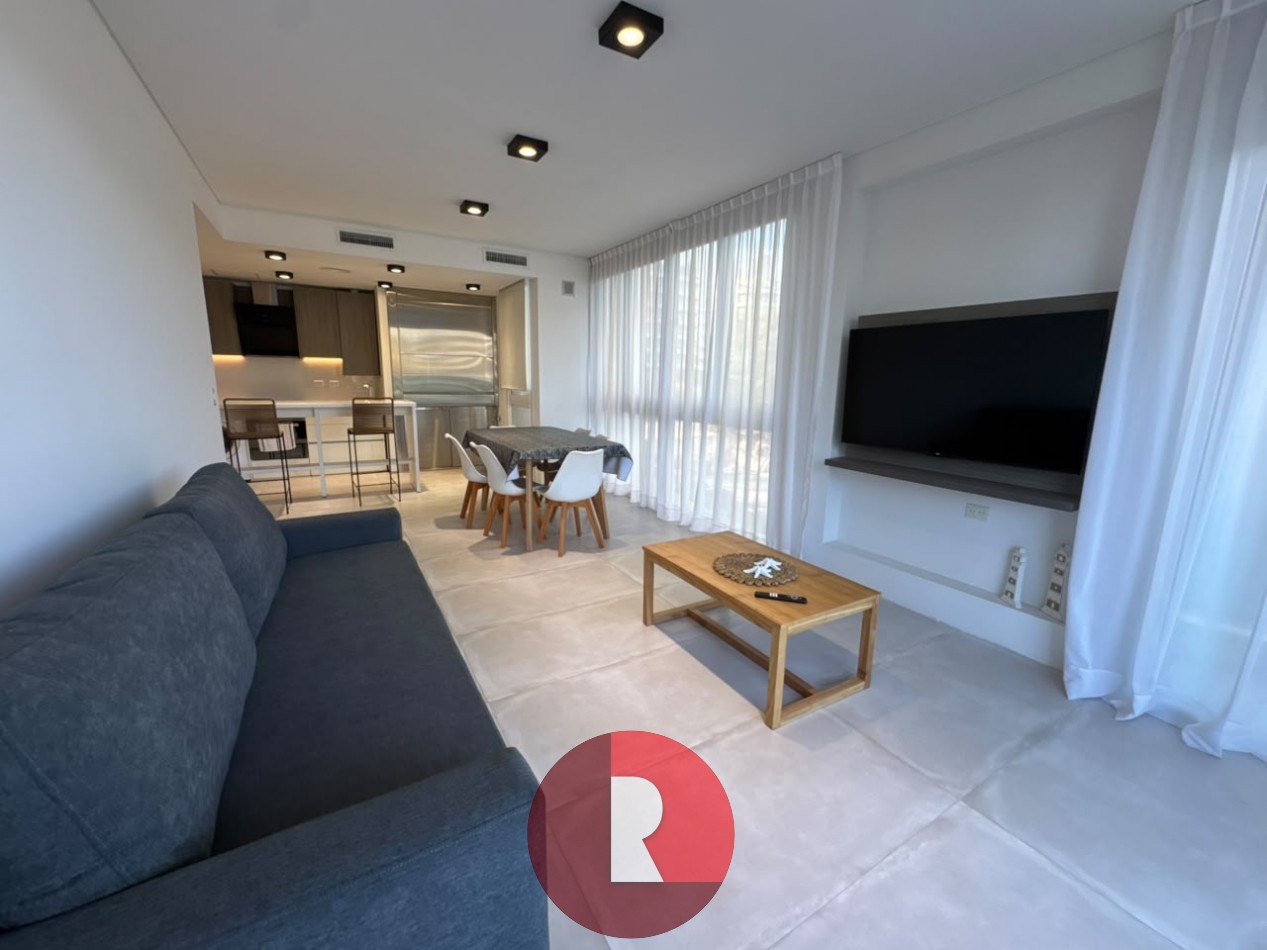 Departamento 3 AMB (1E) Nesting Pinamar (amueblado )