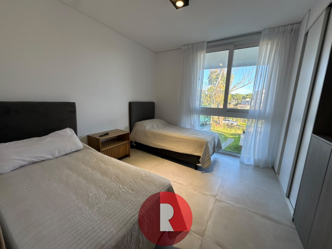 Departamento 3 AMB (1E) Nesting Pinamar (amueblado )