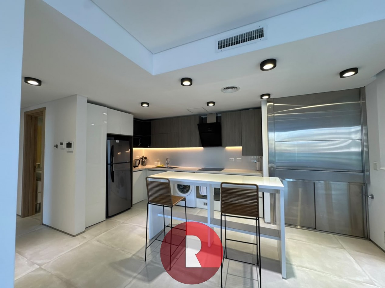 Departamento 3 AMB (1E) Nesting Pinamar (amueblado )