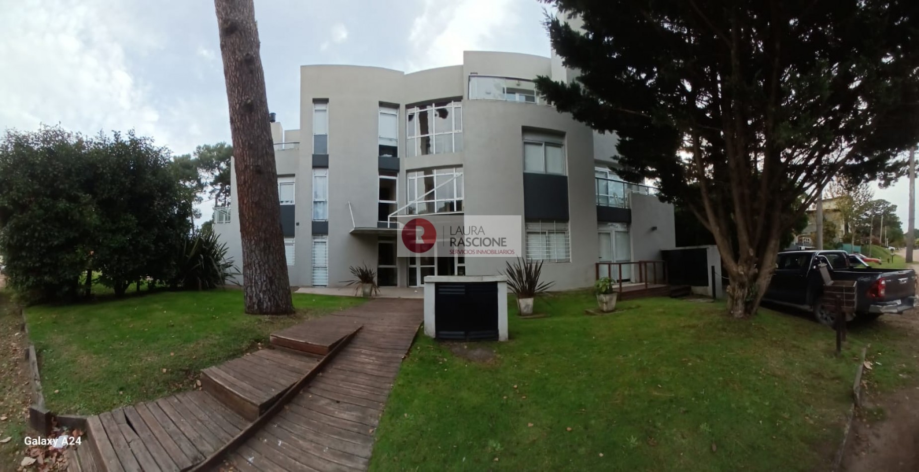 Departamento de 3amb en PB, zona Duplex Pinamar (C)
