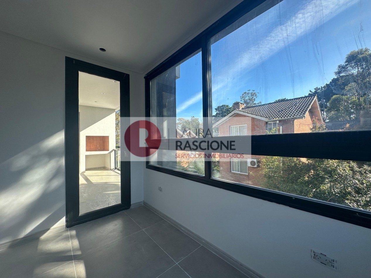 Venta Departamento de 3 ambientes a Estrenar en zona Duplex-Pinamar