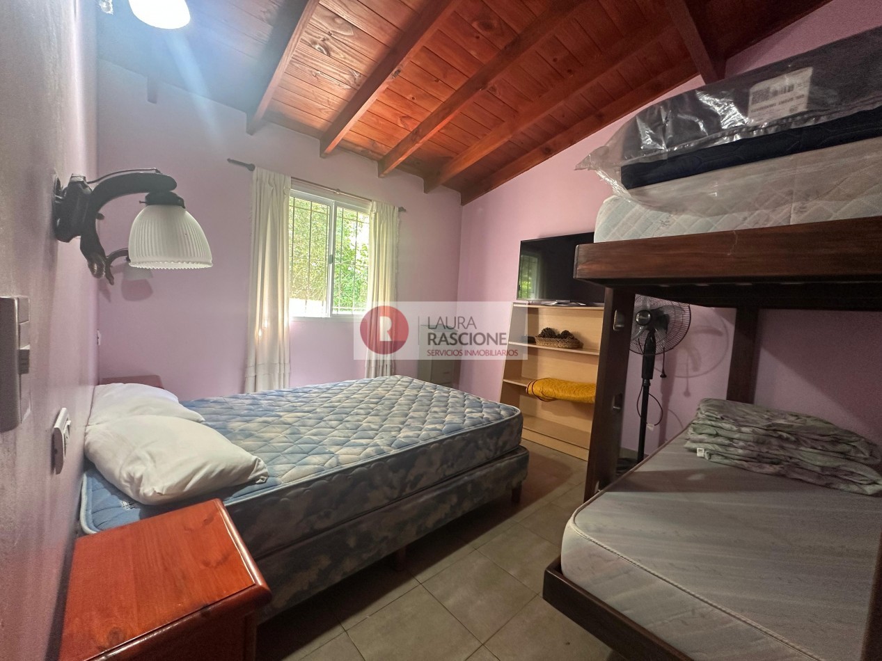 venta Casa 5 ambientes con departamento independiente en Valeria del Mar   - Ideal para vivir y generar renta