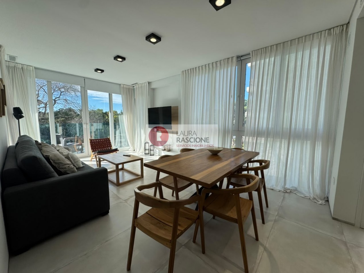 Departamento 2 amb (3C) Nesting Pinamar EQUIPADO