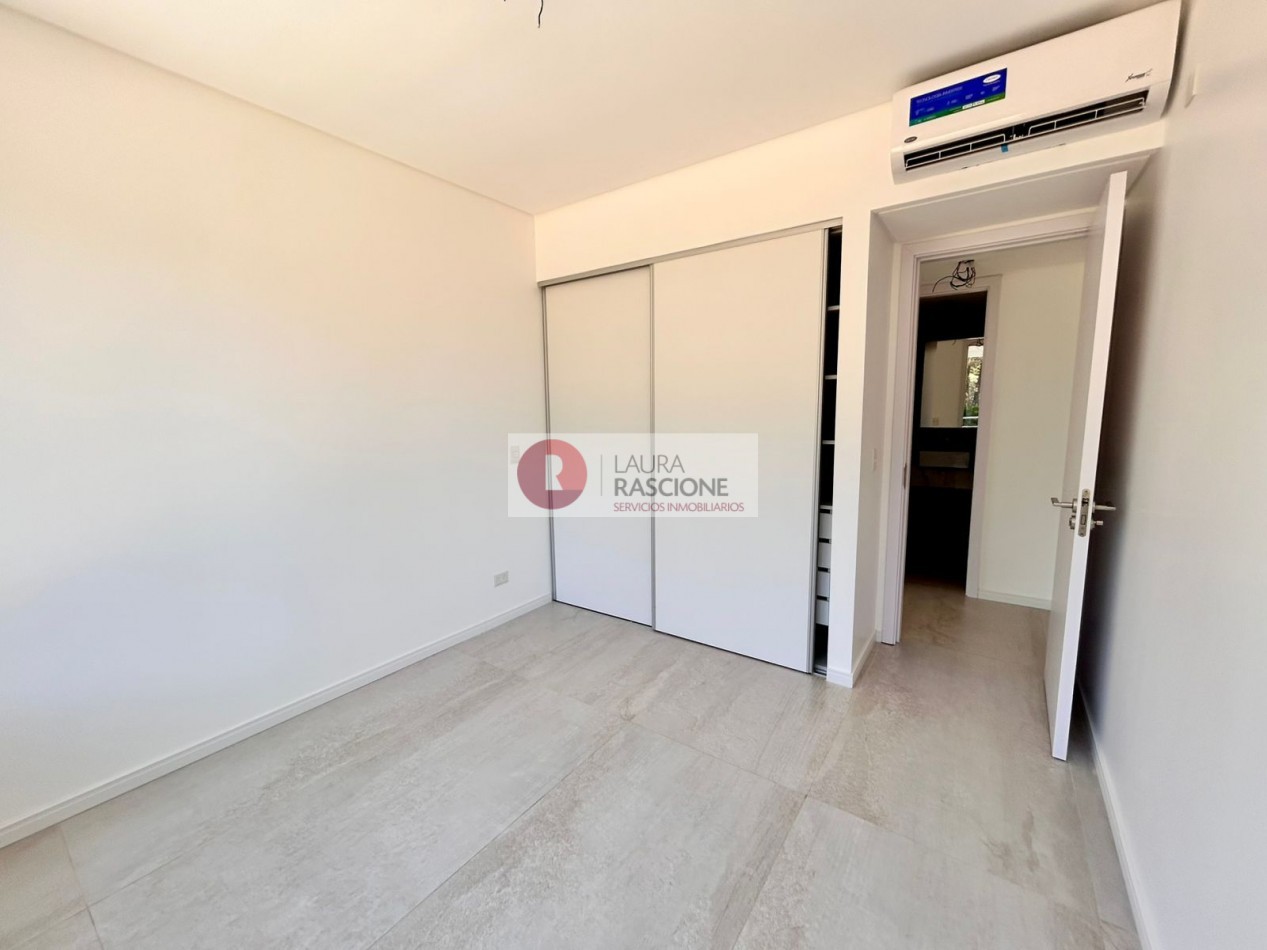 Unidad a estrenar 2 ambientes (2D) en GROVE PINAMAR NORTE