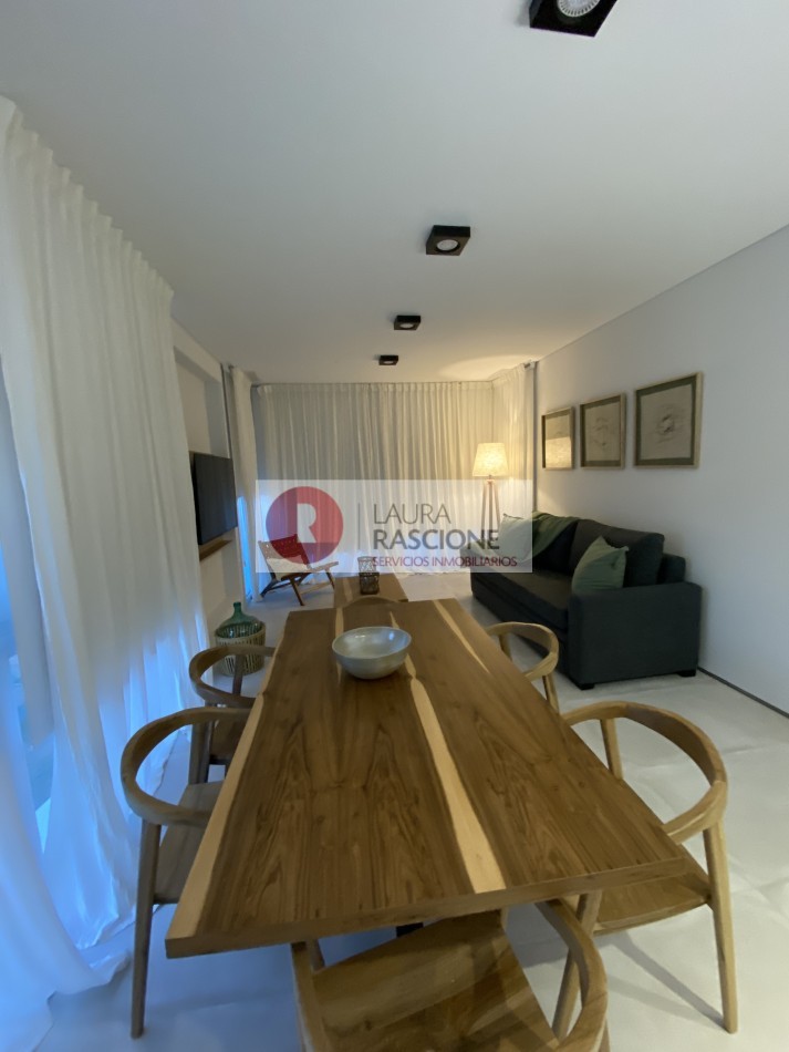 Departamento 3° E - Unidades Premium en NESTING PINAMAR (Contrafrente)