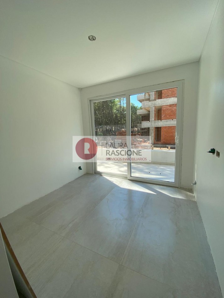 Unidad a estrenar 2 ambientes (3D) en GROVE PINAMAR NORTE