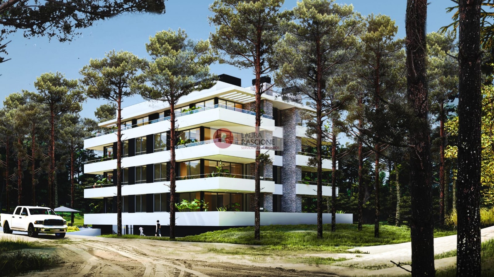 Unidad a estrenar 2 ambientes (3D) en GROVE PINAMAR NORTE