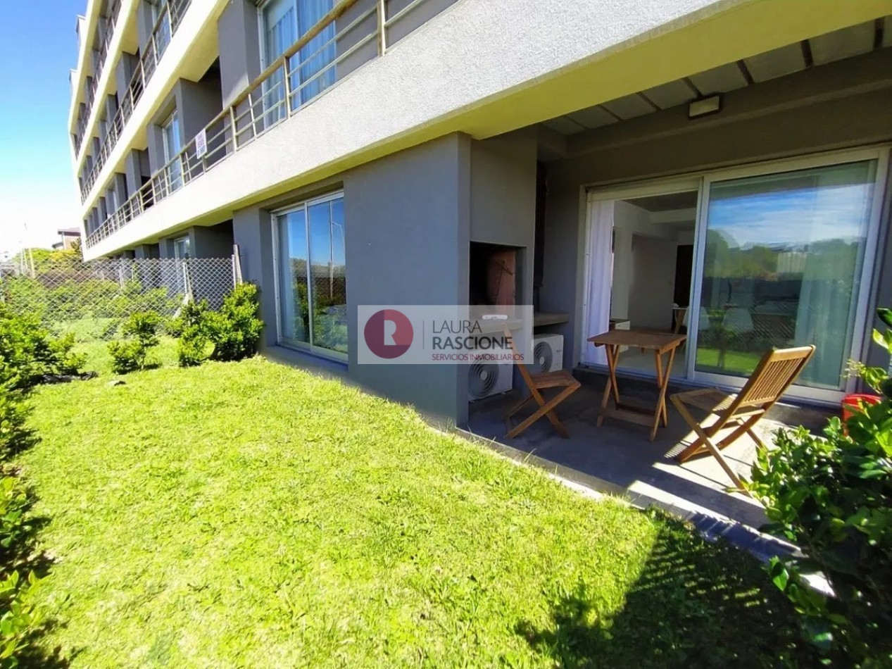 Departamento 3 ambientes a metros del mar (unidad 5)