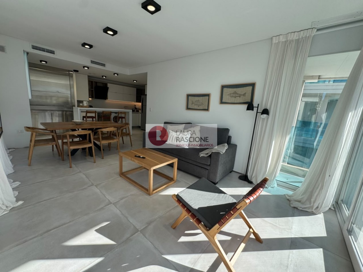 Departamento 2 amb (3C) Nesting Pinamar EQUIPADO