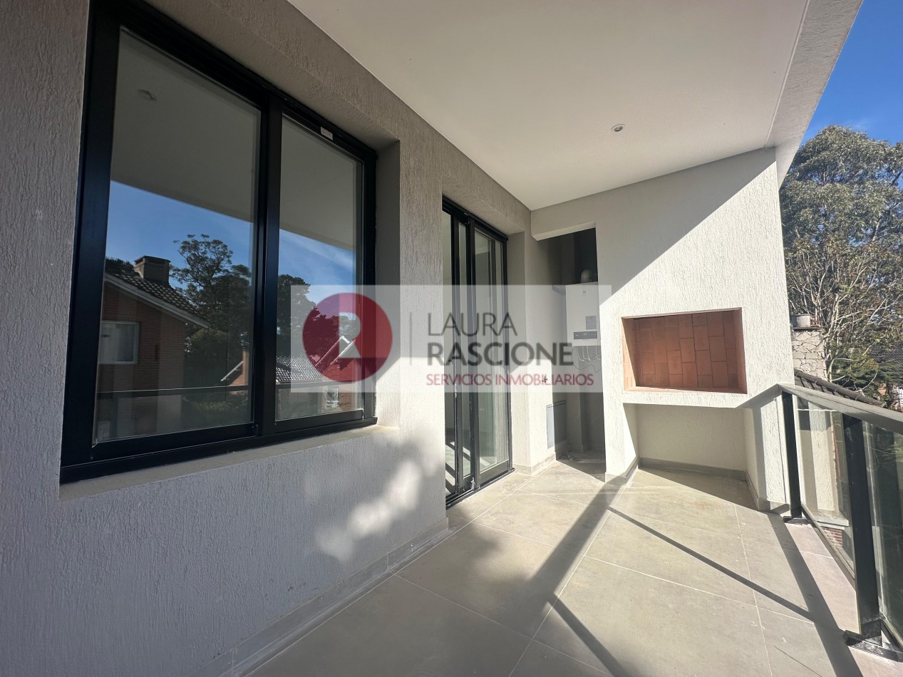 Venta Departamento de 3 ambientes a Estrenar en zona Duplex-Pinamar