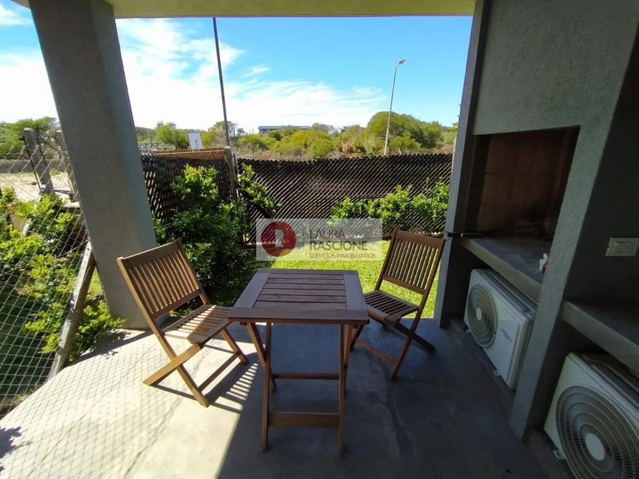 Departamento 3 ambientes a metros del mar (unidad 5)