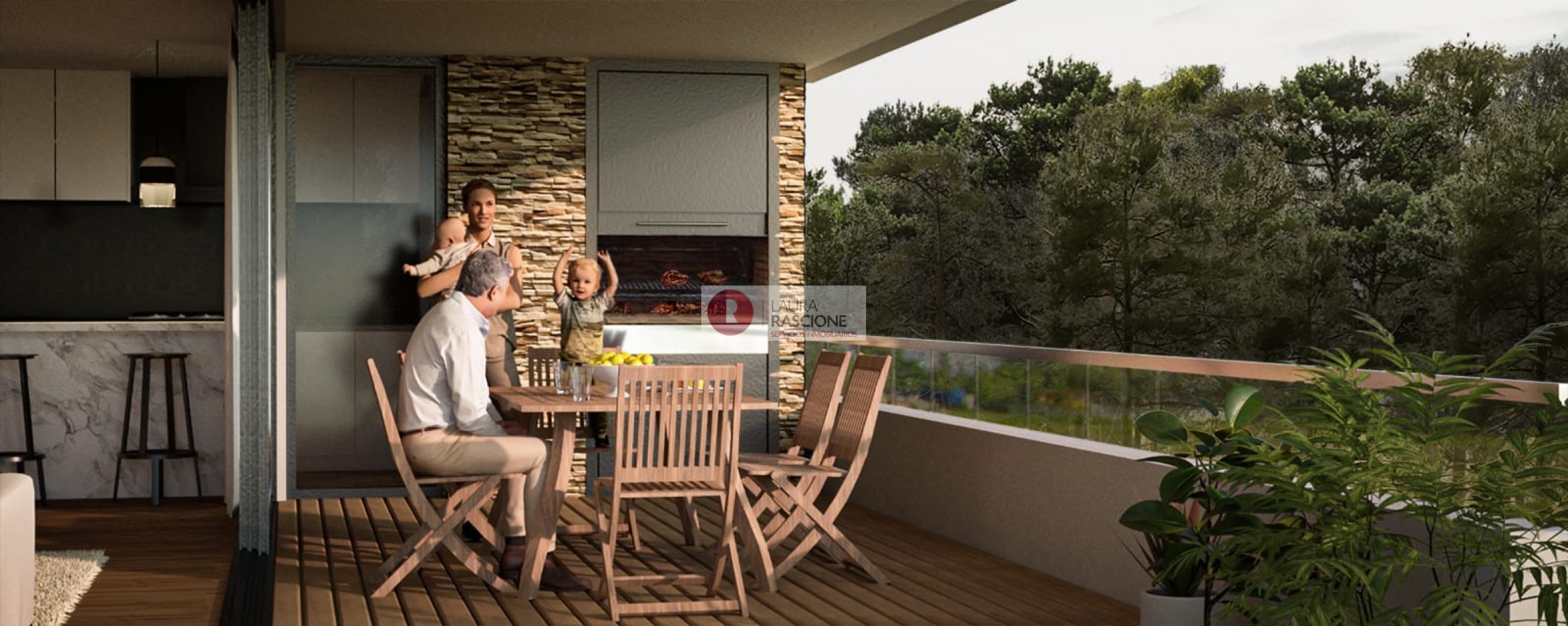 Unidad a estrenar 2 ambientes (3D) en GROVE PINAMAR NORTE