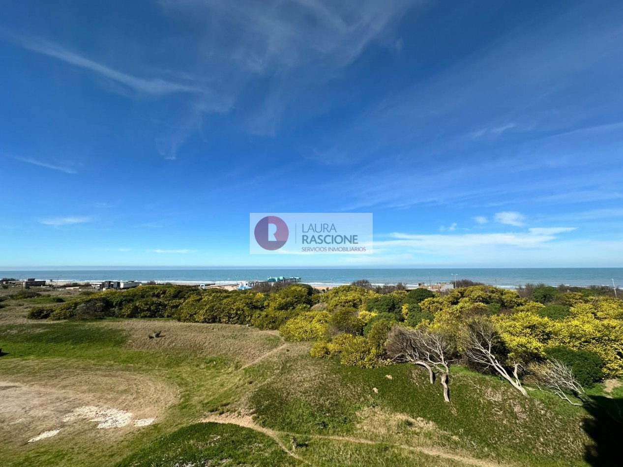DEPARTAMENTO 3 AMB PINAMAR CON VISTA PLENA AL MAR (C)